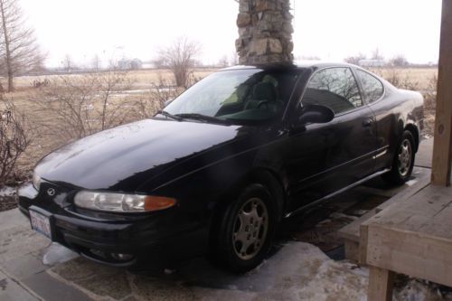 Alero, 2001 black, 179,000 mi