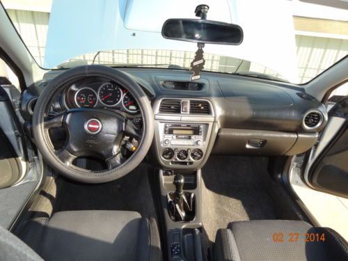 04 WRX TURBO AWD 5 SPEED WAGON CHARGED CUSTOM EXHAUST TX NO RUST DRIVES GREAT, image 17