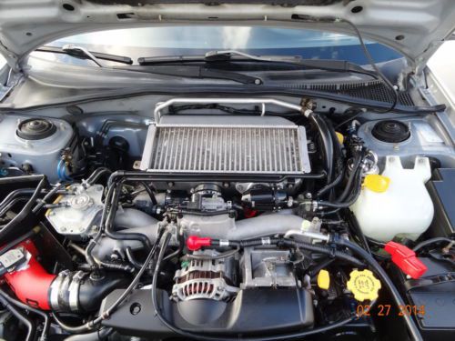 04 WRX TURBO AWD 5 SPEED WAGON CHARGED CUSTOM EXHAUST TX NO RUST DRIVES GREAT, image 19