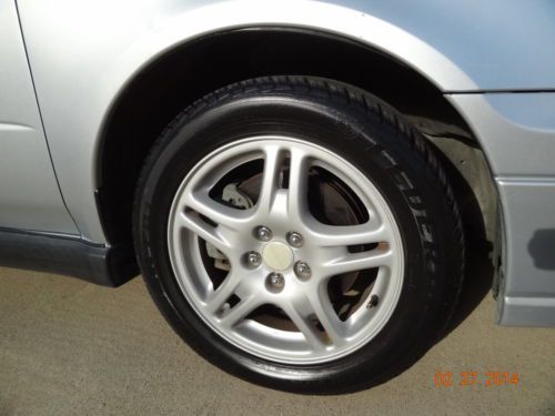 04 WRX TURBO AWD 5 SPEED WAGON CHARGED CUSTOM EXHAUST TX NO RUST DRIVES GREAT, image 21
