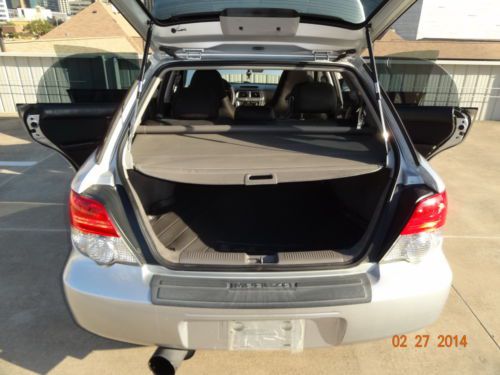 04 WRX TURBO AWD 5 SPEED WAGON CHARGED CUSTOM EXHAUST TX NO RUST DRIVES GREAT, image 23