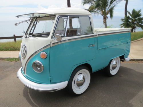 Vw single cab - custom shorty with deluxe trim