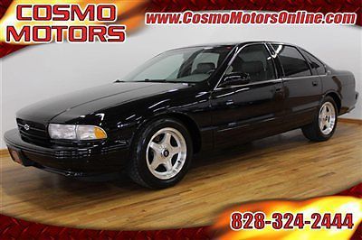 1995 chevrolet impala ss gorgeous survivor car only 19,000 miles low miles 4 dr