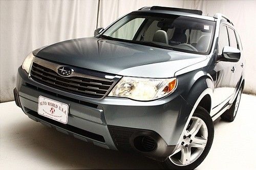 **we finance** 2010 subaru forester premium awd panoramicsunroof tintedwindows