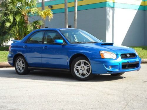 Wrx turbo rare automatic momo wheel blue/gray