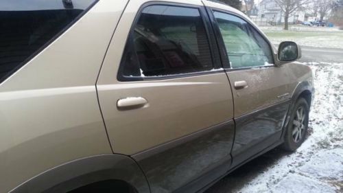 2002 buick rendezvous cxl awd 3rd row seating