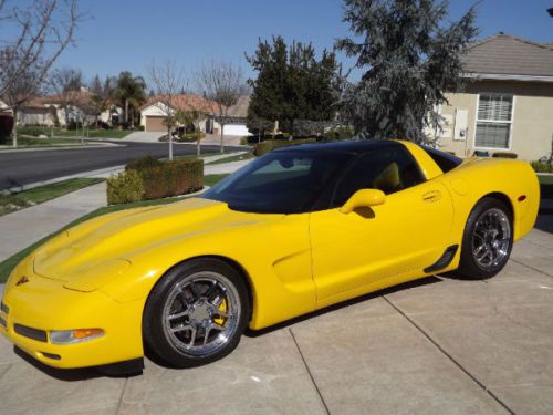 2002 corvette supercharged