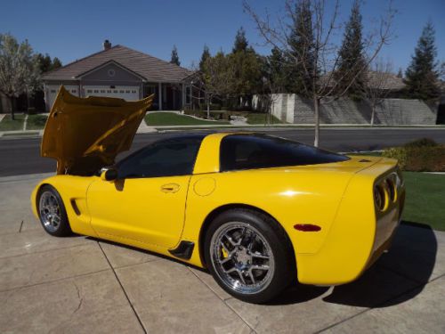2002 CORVETTE SUPERCHARGED, image 2
