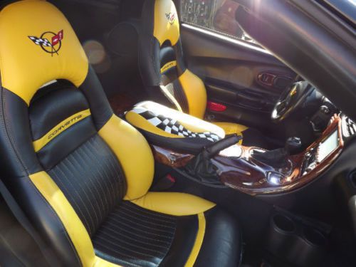 2002 CORVETTE SUPERCHARGED, image 4