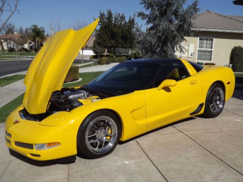 2002 CORVETTE SUPERCHARGED, image 5