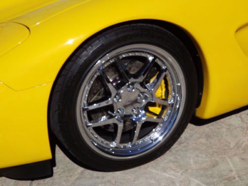 2002 CORVETTE SUPERCHARGED, image 7