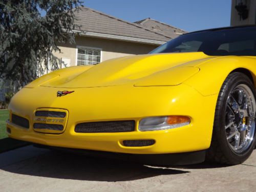 2002 CORVETTE SUPERCHARGED, image 8