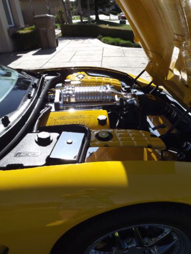2002 CORVETTE SUPERCHARGED, image 11