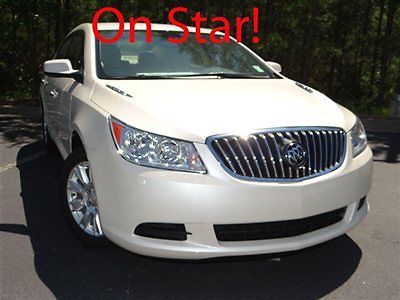 Brand new 2013 buick lacrosse, over $5000 off white , priced well below invoice