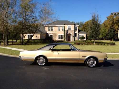 1966 oldsmobile 442 base 6.6l