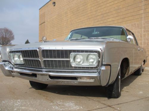Beautiful one of a kind 1965 chrysler imperial crown special order chrysler exec