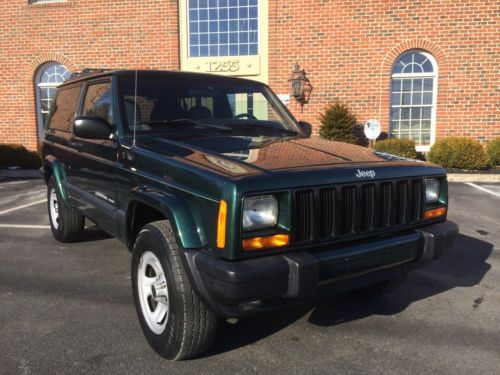 1999 jeep cherokee 4.0l, 4x4, 5-speed, 118k, very clean, no rust