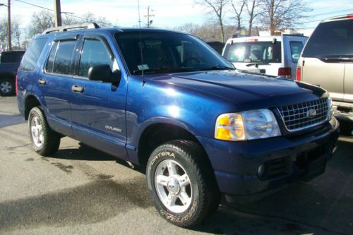 05 explorer 4x4 v8 xlt 1 police department owner very clean low miles runs great