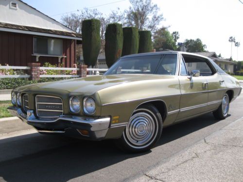 1972 pontiac le mans luxury edition  25,000 orig miles