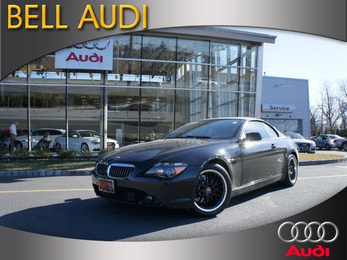 2006 bmw 6 series 650i convertible