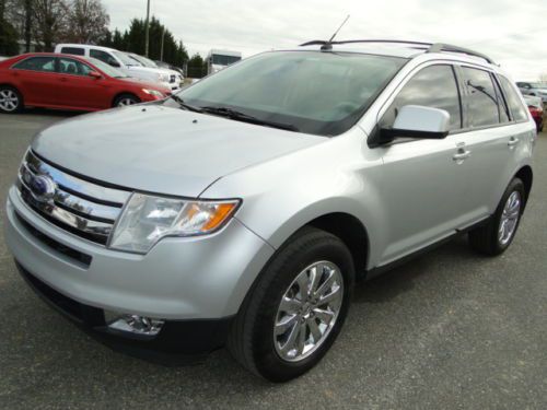 2010 ford edge 4x4 sel rebuilt salvage title repaired damage salvage cars