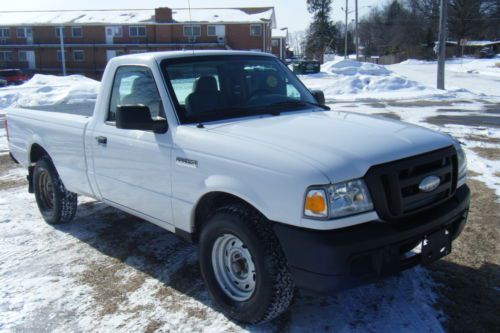 2006 ford ranger regular cab long bed