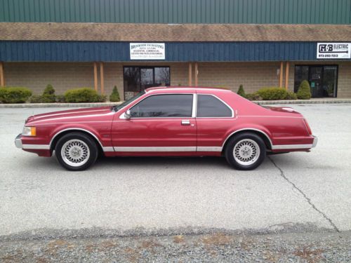 1991 lincoln mark vii bill blass edition 5.0 v8 59,000 low miles!!