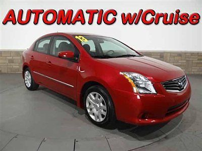 S low miles 4 dr sedan gasoline red alert