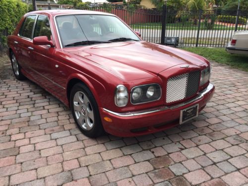 2001 bentley arnage red label sedan 4-door 6.7l