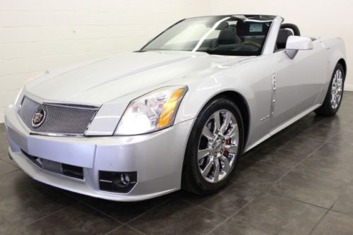 Rare xlr platinum convertible supercharged navigation heated seats hardtop 45k