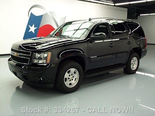 2013 chevy tahoe 4x4 lt heated leather park assist 29k! texas direct auto