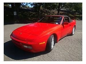 1990 porsche 944 s2 convertible 2-door 3.0l