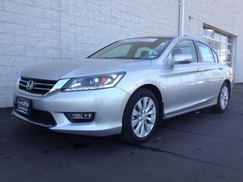 13 honda accord leather heated seats camera sunroof alloys xm like new