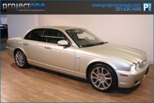 08 xj8 navigation clean carfax 60k miles