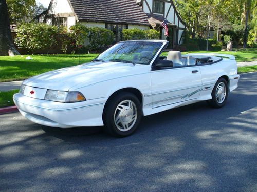 Gorgeous california rust free  cavalier z24 convertible  74,000 original miles