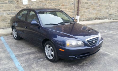 Previous one owner 2004 hyundai elantra gls