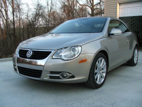 2007 vw eos sport ** very rare colors** nice** summers almost here!!!!!!!!