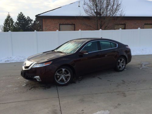 Nice!! 2009 acura tl sh-awd, loaded, great condition!