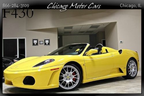 2006 ferrari f430 spider rare 6-speed manual challenge stradale wheels serviced