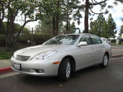 2004 lexus es330 only 62k! 1 owner! california car!!! very clean!