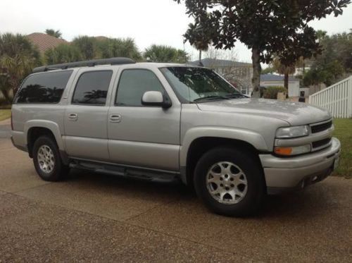 2006 chevrolet z71 suburban-loaded 2wd