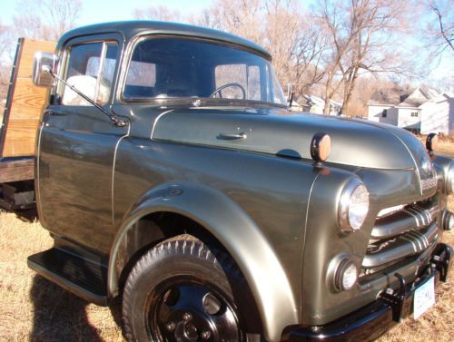 1956 dodge truck h series us army issue military truck