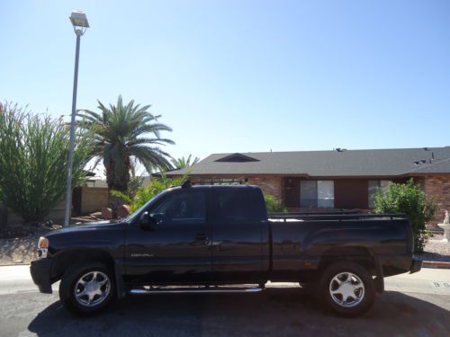 2004 gmc sierra denali quadrasteer 4x4
