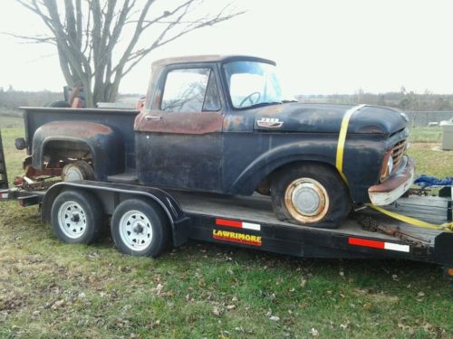 63 ford f100