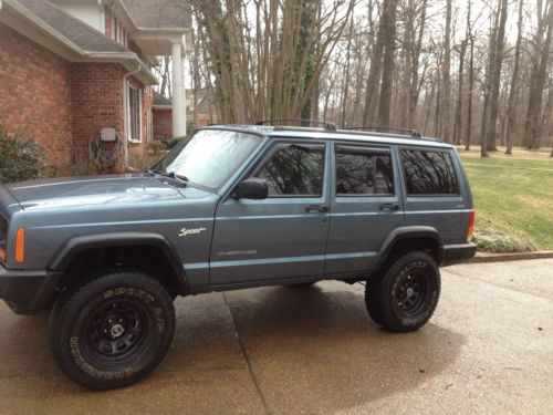 1998 jeep cherokee classic sport utility 4-door 4.0l