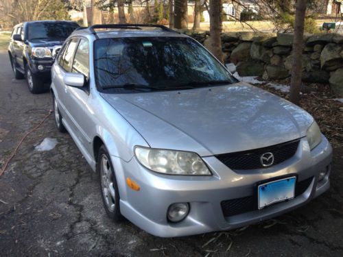 2002 mazda protege5 base hatchback 4-door 2.0l