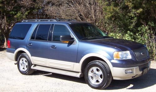 2005 ford expedition &#034;eddie bauer&#034; edition - rear ent - heated and cooled seats
