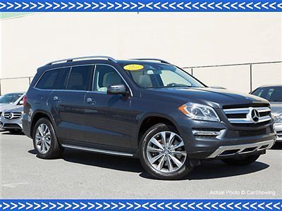 2013 gl450: certified pre-owned at authorized mercedes-benz dealer, exceptional!