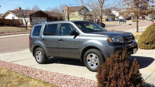 2011 honda pilot lx sport utility 4-door 3.5l