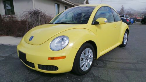 2009 volkswagen beetle base hatchback 2-door 2.5l